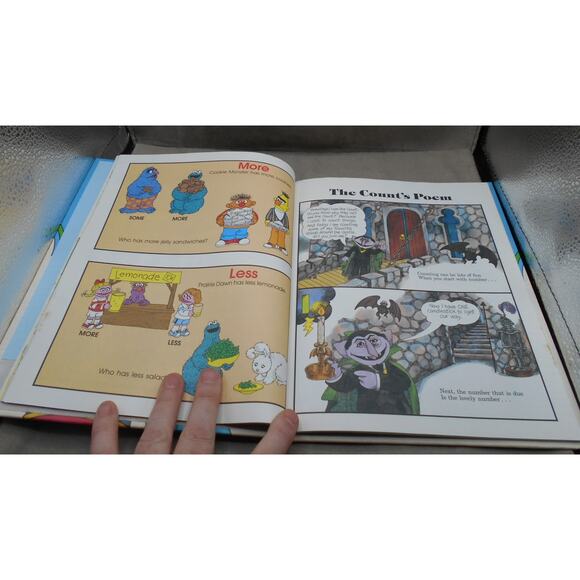 On My Way with Sesame Street #2 I Can Count by Linda Hayward 1989 - Picture 7 of 10